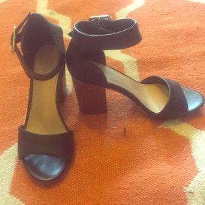 Merona chunky heels